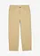 Relaxed Fit-twillbukse med komfortlinning, Straight, bonprix