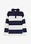 Oversized genser med krage, bonprix