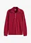 Oversized sweatshirt med glidelås, bonprix