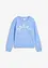 Sweatshirt i 100% økologisk bomull, bonprix