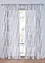 Gardin med resirkulert polyester (1-pack), bonprix
