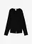 Cardigan i viskosemiks og innsvingt modell, bonprix