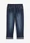 Slim Fit-jeans, Mid Waist, bomull, bonprix