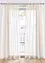 Gardin av lett voile (2-pack), bonprix