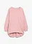 Oversized sweatshirt i 100% bomull, bonprix