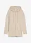 Finstrikket cardigan i lett viskose, bonprix