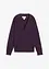 Cardigan i formstabil ribbestrikk, bonprix