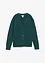 Cardigan i formstabil ribbestrikk, bonprix