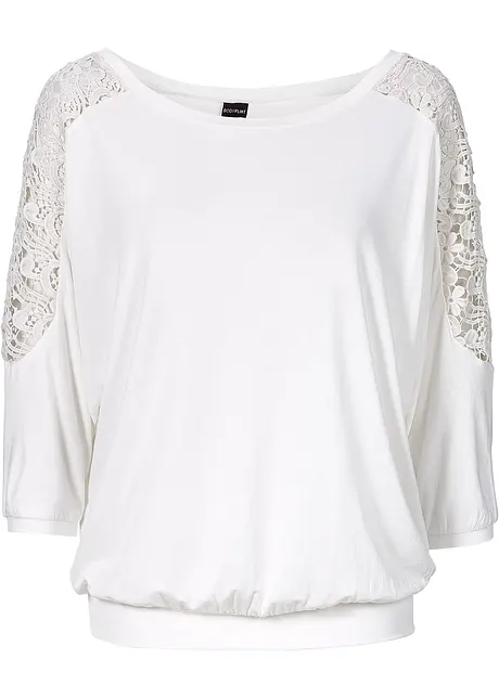 Oversize-topp, med blonde, bonprix