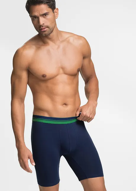 Lang boxer (2-pack), bonprix