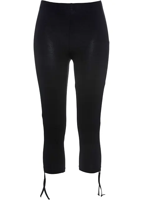 Caprileggings i økologisk bomull, bonprix