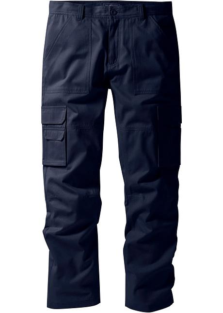 Cargobukse med teflon detaljer, Regular Fit Cargobukse med teflon detaljer, Regular Fit
