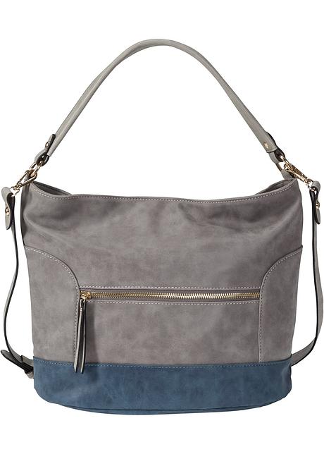 Håndveske Hobo gråblå Dame bpc bonprix collection Veske med rom for paraply sort Dame bpc bonprix