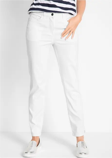 Straight-jeans, Mid Waist, stretch, bonprix