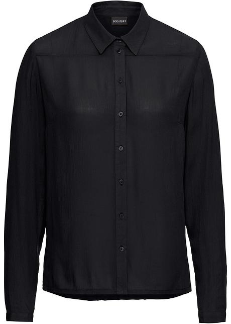Krinklet bluse Krinklet bluse