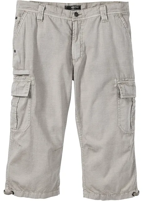 Regular Fit, lang cargo-bermuda, bonprix