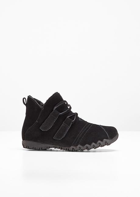 Boots sort Dame bonprix.no Behagelige sko Sko Dame bonprix.no