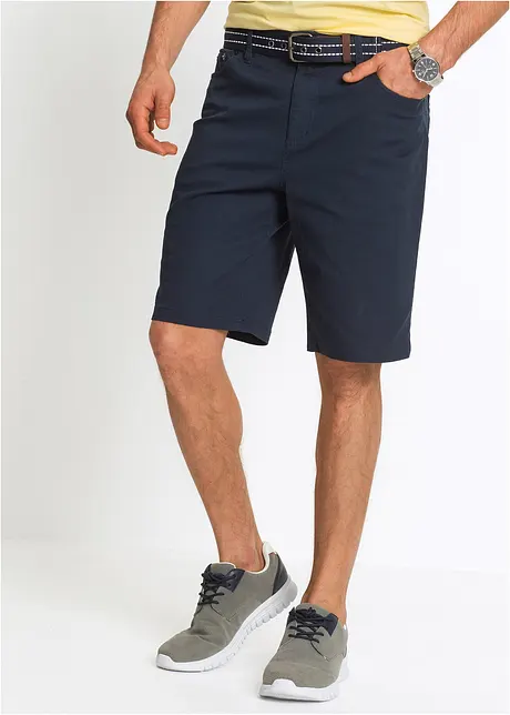 Bermudashorts med stretch, Classic Fit, bonprix