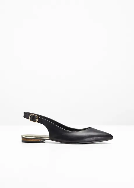 Slingback-ballerinasko, bonprix