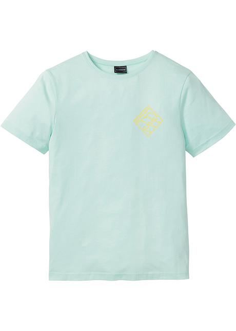 T skjorte pastellmint Herre RAINBOW bonprix.no T skjorter Store størrelser SALG Herre bonprix.no
