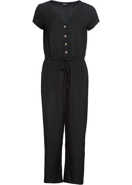 Jumpsuit sort BODYFLIRT kjøp online bonprix.no Dress bukser dame I Kjøpe enkelt online hos bonprix
