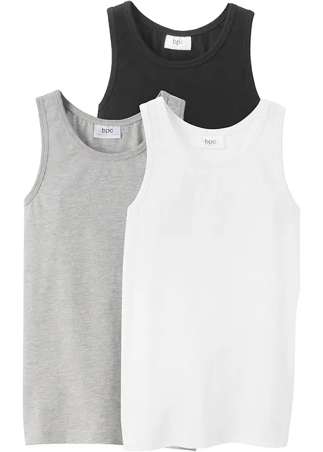 Undertrøye (3-pack), bonprix