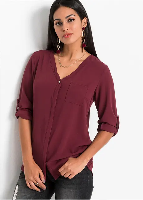 Lang bluse, bonprix