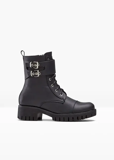 Boots med snøring, RAINBOW