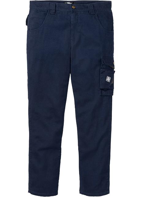 Cargobukse i twill, Regular Fit Cargobukse i twill, Regular Fit
