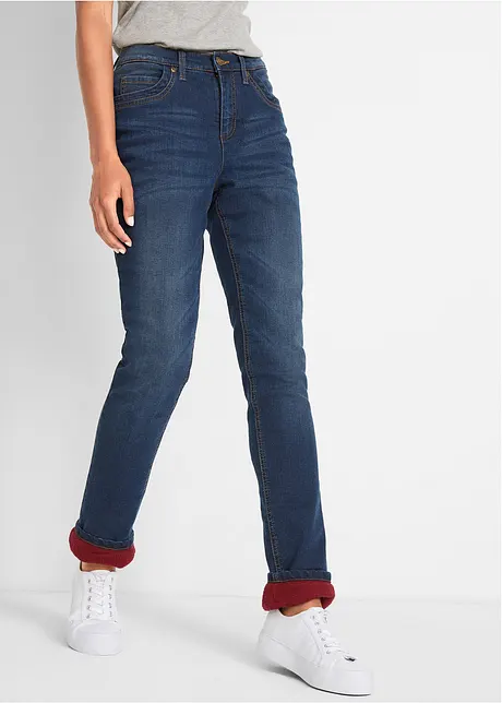 Stretch-termojeans, STRAIGHT, bonprix