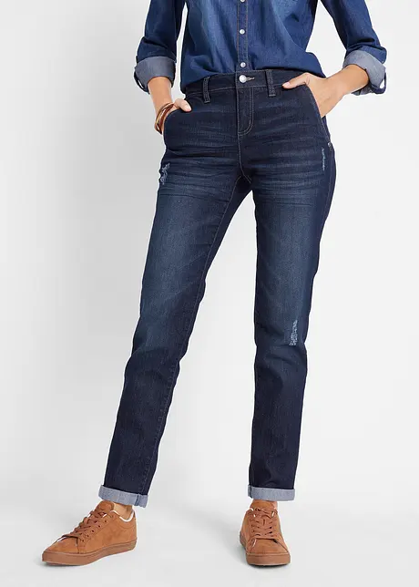 Komfort-stretch-jeans, Boyfriend, bonprix