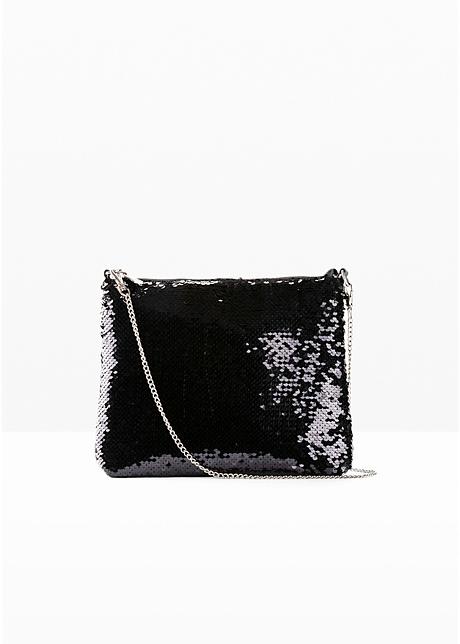 Veske Crossbody sortsølvfarget bpc bonprix collection Veske Crossbody sortsølvfarget bpc bonprix collection