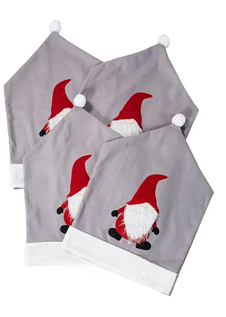 Stoltrekk "Nisse", 4-pack, bonprix