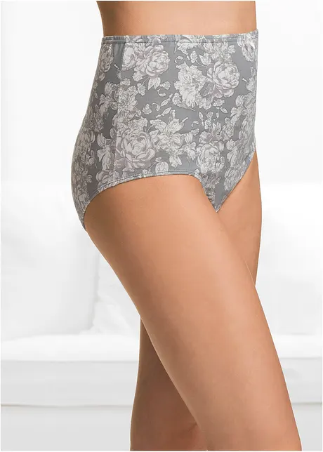 Høy truse (4-pack), bonprix