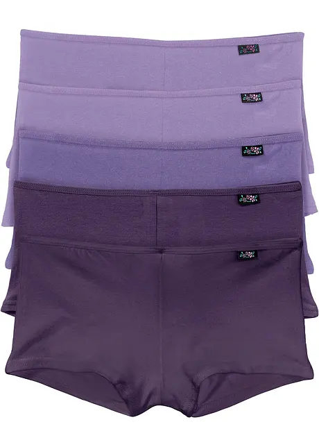 Hipstertruse (5-pack), bonprix