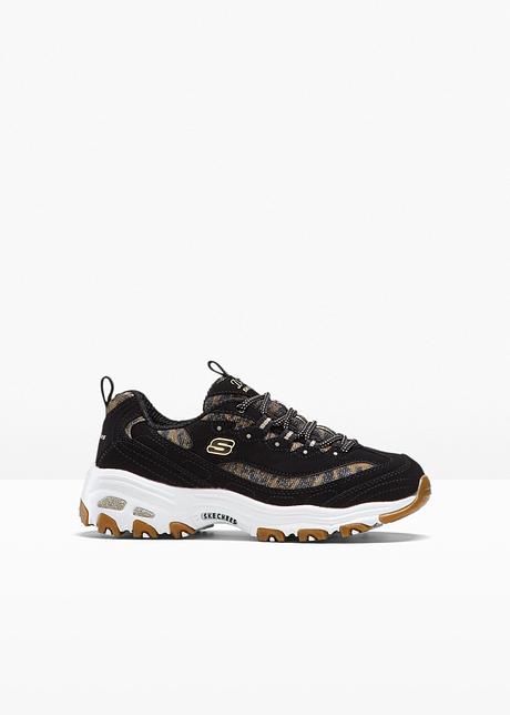Sneakers fra Skechers sort Skechers kjøp online bonprix.no Behagelige sko Sko Dame bonprix.no