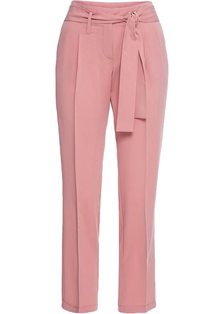 Buisness bukse røkrosa Dame BODYFLIRT bonprix.no Dress bukser dame I Kjøpe enkelt online hos bonprix