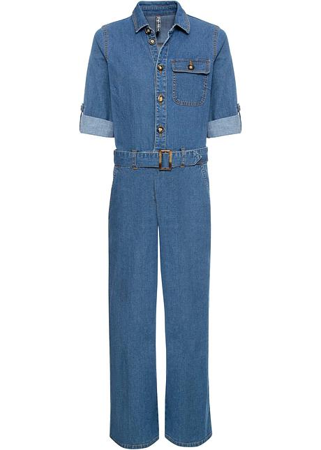 jumpsuit dame denim