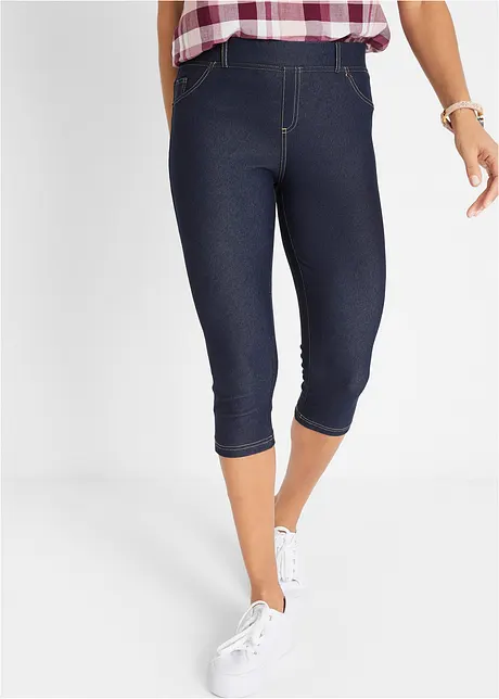 Caprileggings i jeans-look, bonprix