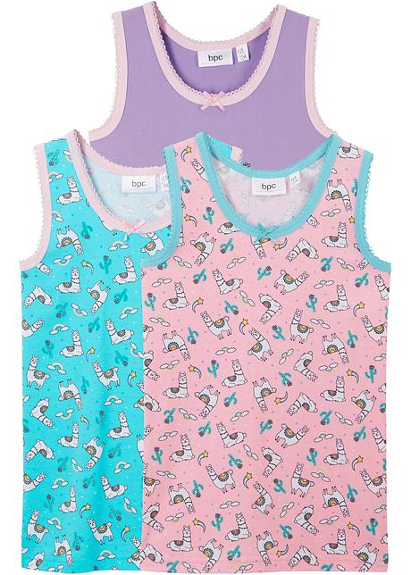 Undertrøye (3 pack) pudderrosaaqualilla bpc bonprix Dress bukser dame I Kjøpe enkelt online hos bonprix
