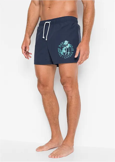 Strand-shorts   av resirkulert polyester, bonprix