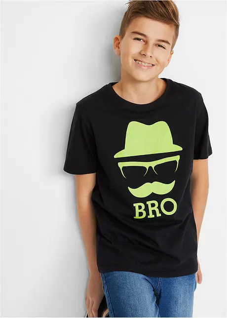 T-skjorte i 100% bomull, bonprix