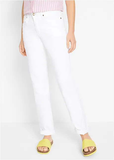 Bestseller Mom-jeans i stretch, bonprix