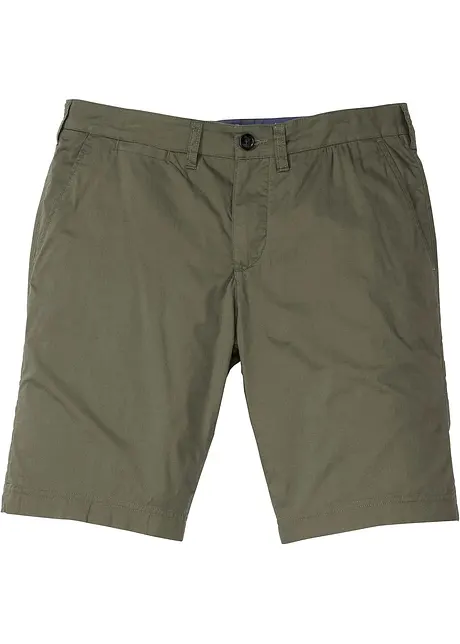Bermudashorts i chinos-modell, Regular Fit, bonprix