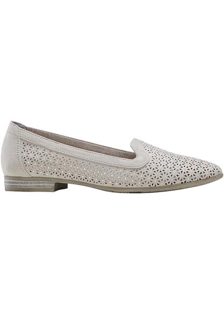 Behagelige slippers fra Jana, i H vidde lys grå Jana ballerina | Nordås Sko | Sko til enhver anledning