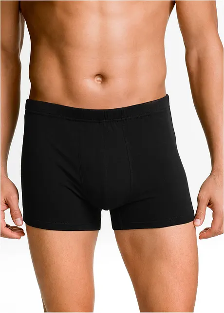 Boksershorts i ettersittende modell (3-pack), bonprix