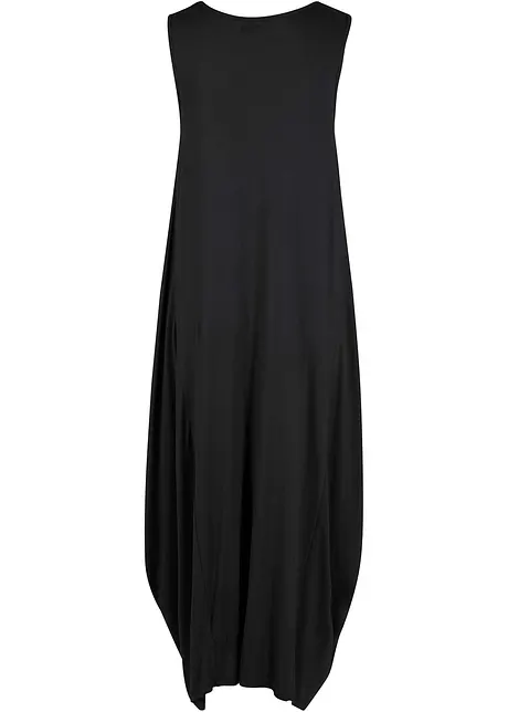 Jerseykjole i viskose, ekstra vid, bonprix