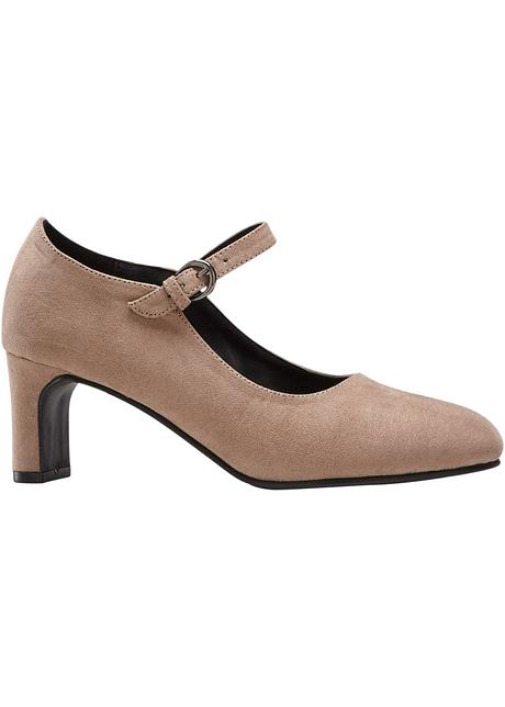 Søte pumps med spenne og flotte detaljer muldvarp Bikerjakke i semsket skinn Muldvarp DAME | H&M NO