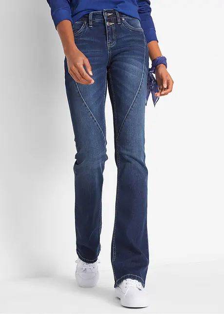 Stretch-jeans, Bootcut, bonprix