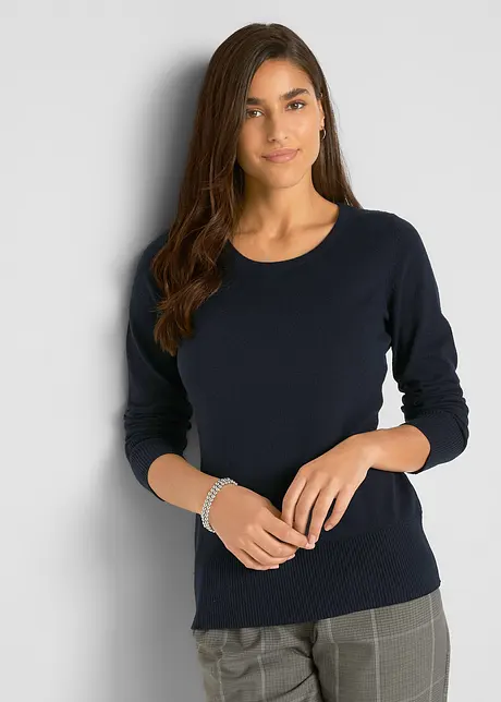 Basic genser med resirkulert bomull, bonprix